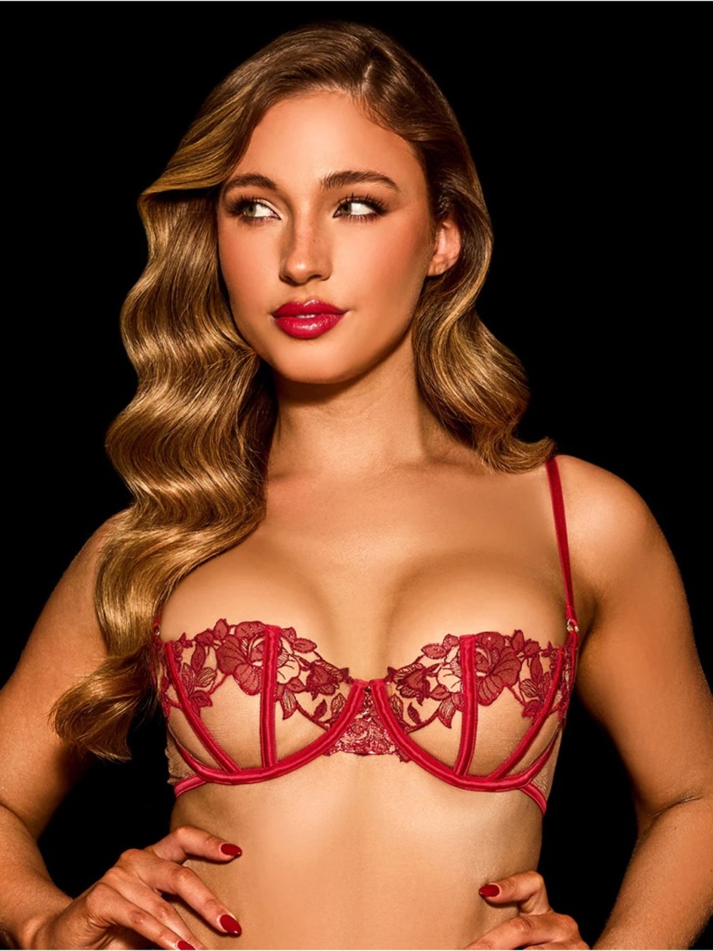 Honey Birdette Rosaline Bra